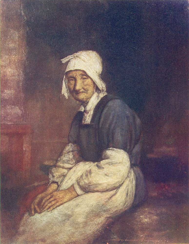 BRITTANY. Marie Jeanne 1905 old antique vintage print picture